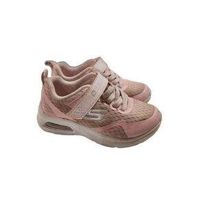 Skechers Kids Light Pink Air-Cushioned Mesh Sneakers 302377L Size 11c US